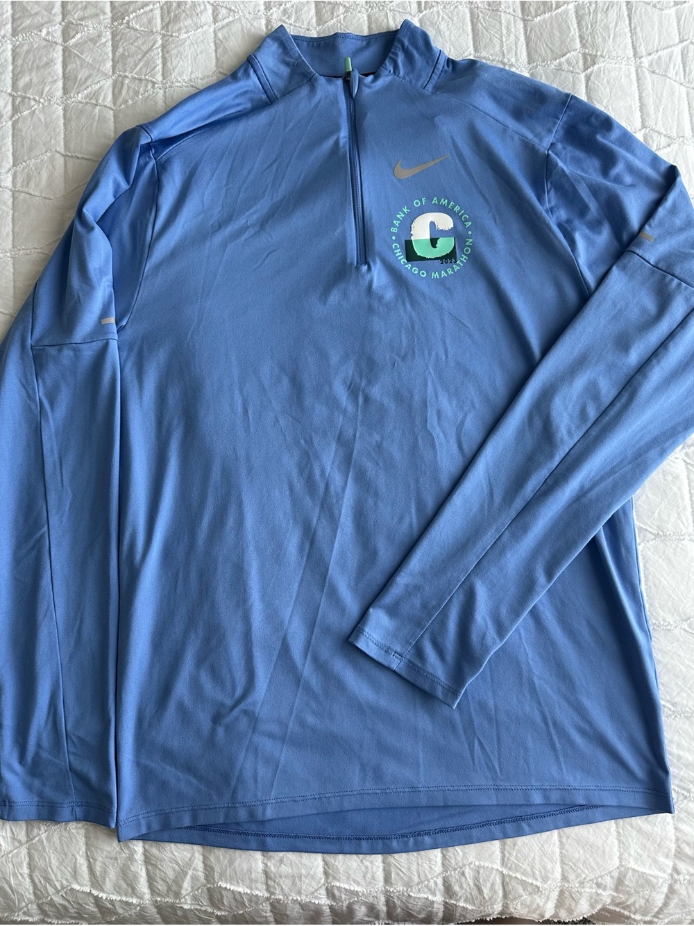 Men’s Nike Chicago Marathon 1/2 Zip Running Top